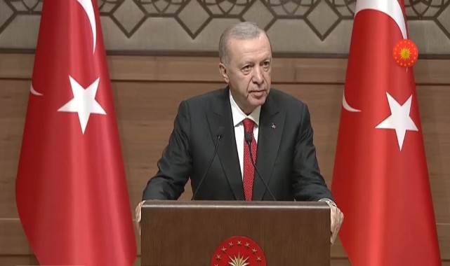 Cumhurbaşkanı Erdoğan, 109. Dönem Kaymakam adaylarına seslendi: