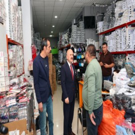 "Esnaf; hanelerin bereketi, ekonominin işleyen çarkıdır"