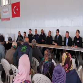 Vali Çiçek’ten vatandaşlara söz: İletilen her konunun bizzat takipçisi olacağım