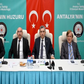 Vali Şahin’den COP31 mesajı: Antalya’nın tecrübesini yansıtacağız