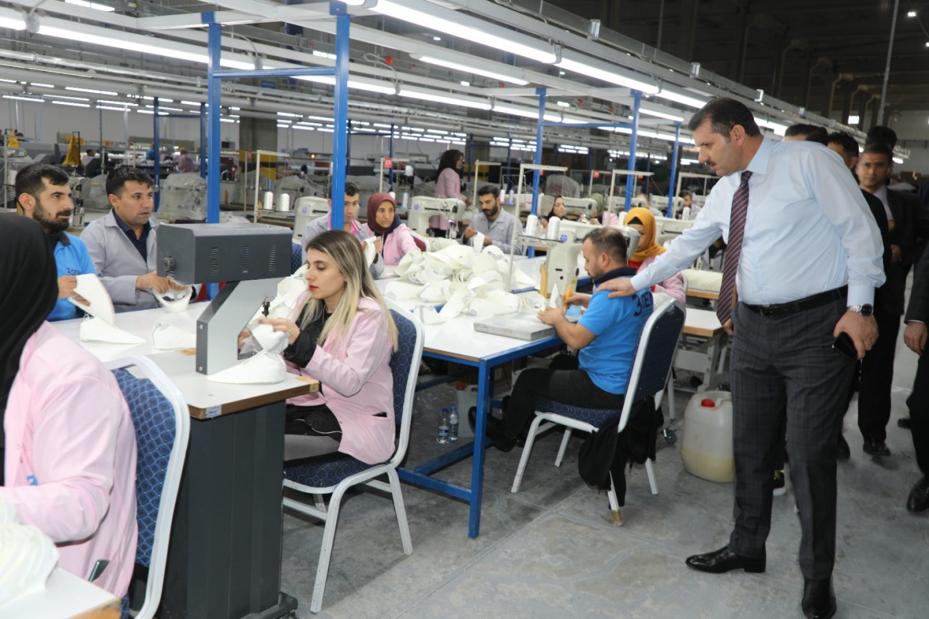 İstihdam artıyor, Urfa kazanıyor;