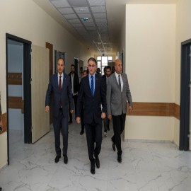 "Eğitimde güzel işlere imza atıyoruz"