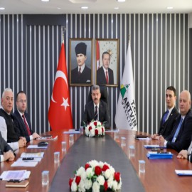 Sınır kapısındaki hizmetler masaya yatırıldı