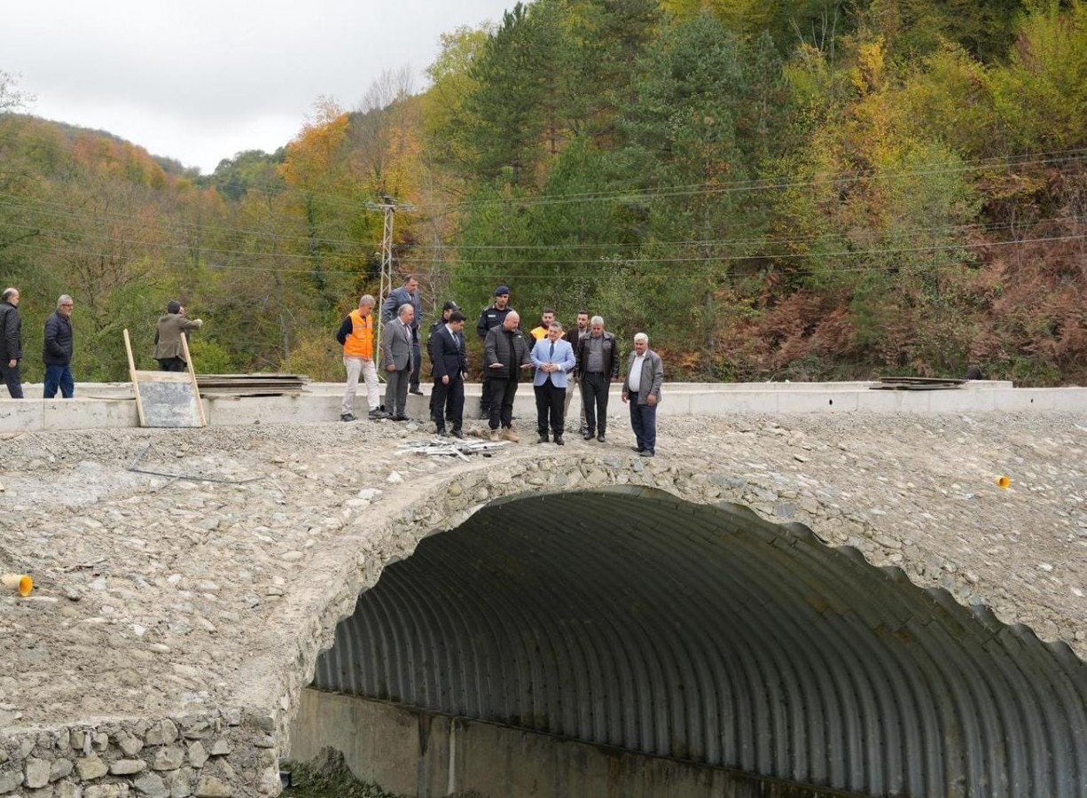 "Köprülerimiz taşkınlara karşı çok daha dirençli olacak";