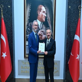 Ukrayna Büyükelçisi, Eskişehir'de