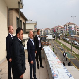 "İndere, geleceğe emin adımlarla ilerliyor"