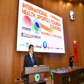 "Kırşehir, sağlık, spor ve turizm için ideal bir şehir"