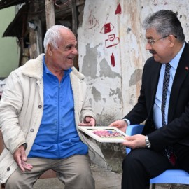 Osmaniye Valisi, futbolun simge ismi için ev sözü verdi