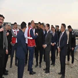 Türkiye’nin en büyük yeşil alanlarından biri Batman’a yapılıyor