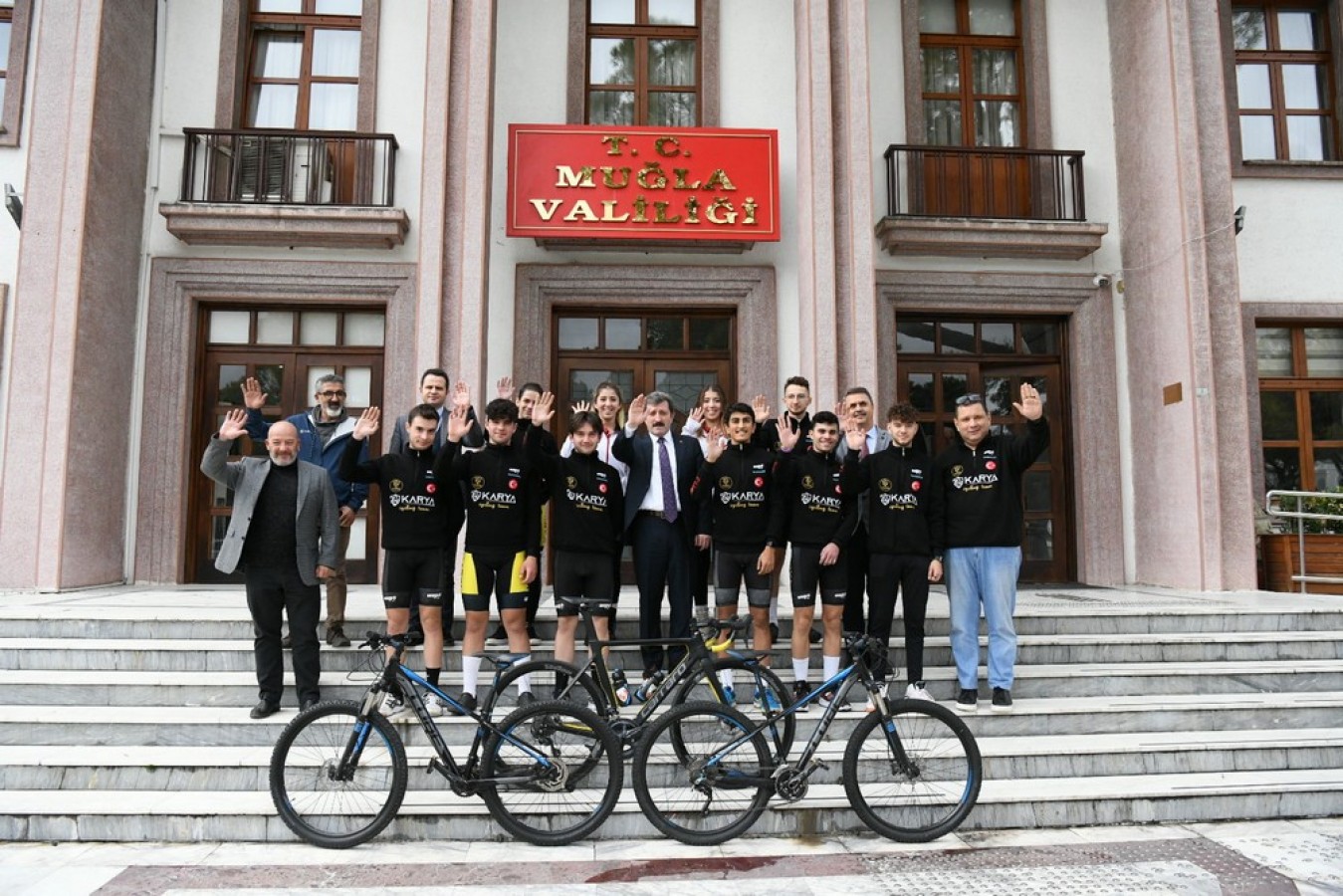 Muğla bisiklet sporunda hedef yükseltti