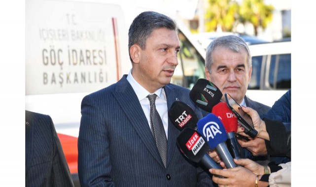 "Düzensiz göçle mücadeleye devam ediyoruz"