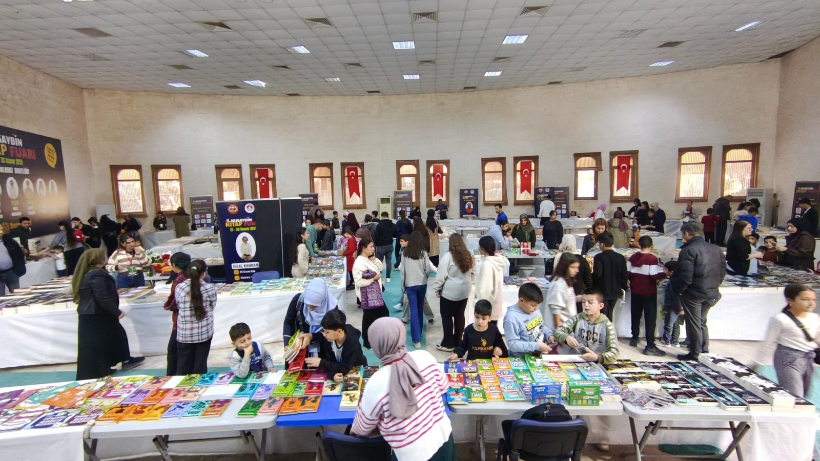 Nusaybin'de kültür şöleni yaşandı