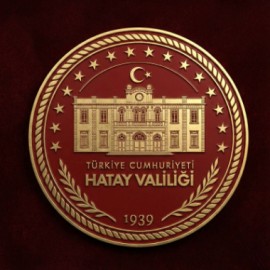 Hatay Valiliği, logosunu değiştirdi
