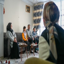 Vali Çelik'ten, şehit ailesine vefa