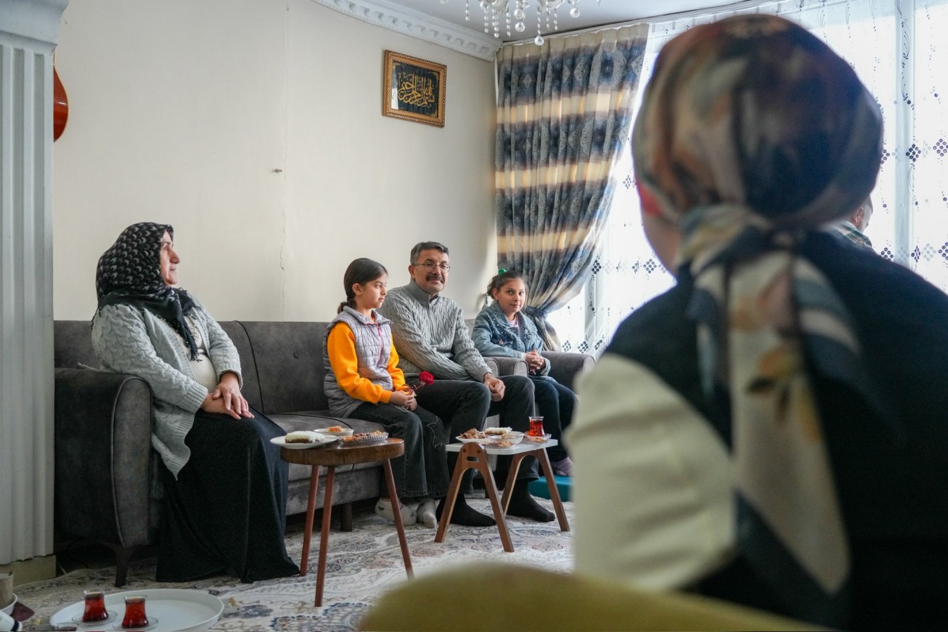 Vali Çelik'ten, şehit ailesine vefa