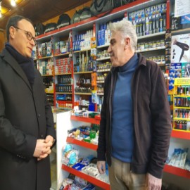 “Tevazu, samimiyet ve gayret ile…”