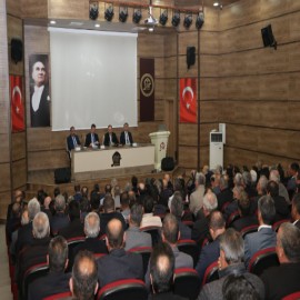 "Güçlü bir Siirt için canla başla çalışmaya devam"
