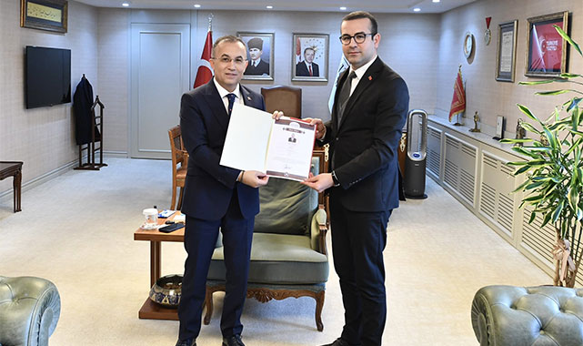''Bu başarı belgesi benim için şeref nişanesi niteliğindedir''