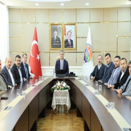 "Yerel yönetimler, kilit rol oynuyor"