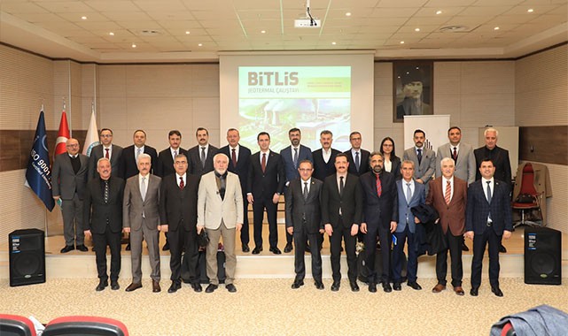 Jeotermal enerji Bitlis'in refahını yükseltecek!