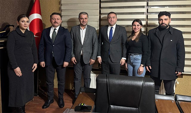 Hatay Vali Yardımcıları Cafer Ekinci ve Doğukan Mızrak'tan MİA Haber'e ziyaret!