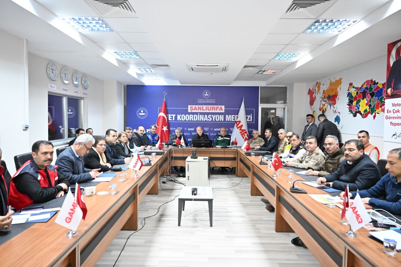“Sabaha kadar çalışmalarımızı devam ettireceğiz”;