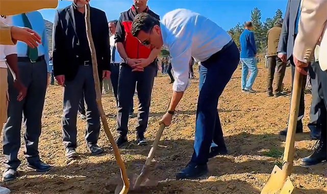 ''Her dikilen fidan geleceğe mirastır''