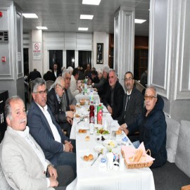 Ayancık’ta gönül sofrası kuruldu