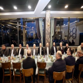 "Aynı sofrayı paylaşmak kardeşlik bağlarını güçlendiriyor"