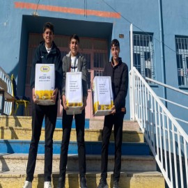 Kulp’ta anlamlı dayanışma!