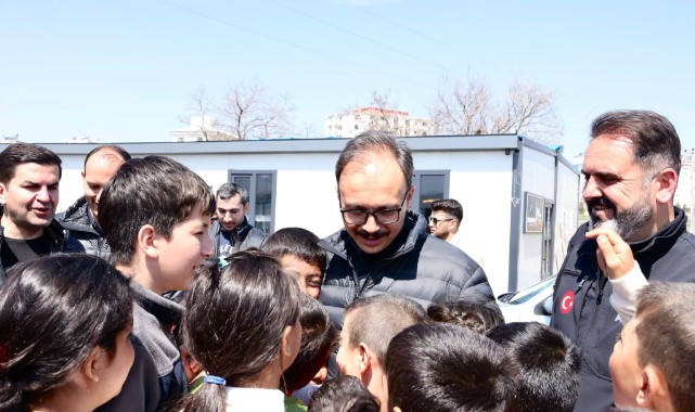 Deprem Bölgesinde Bilişim Sınıfı