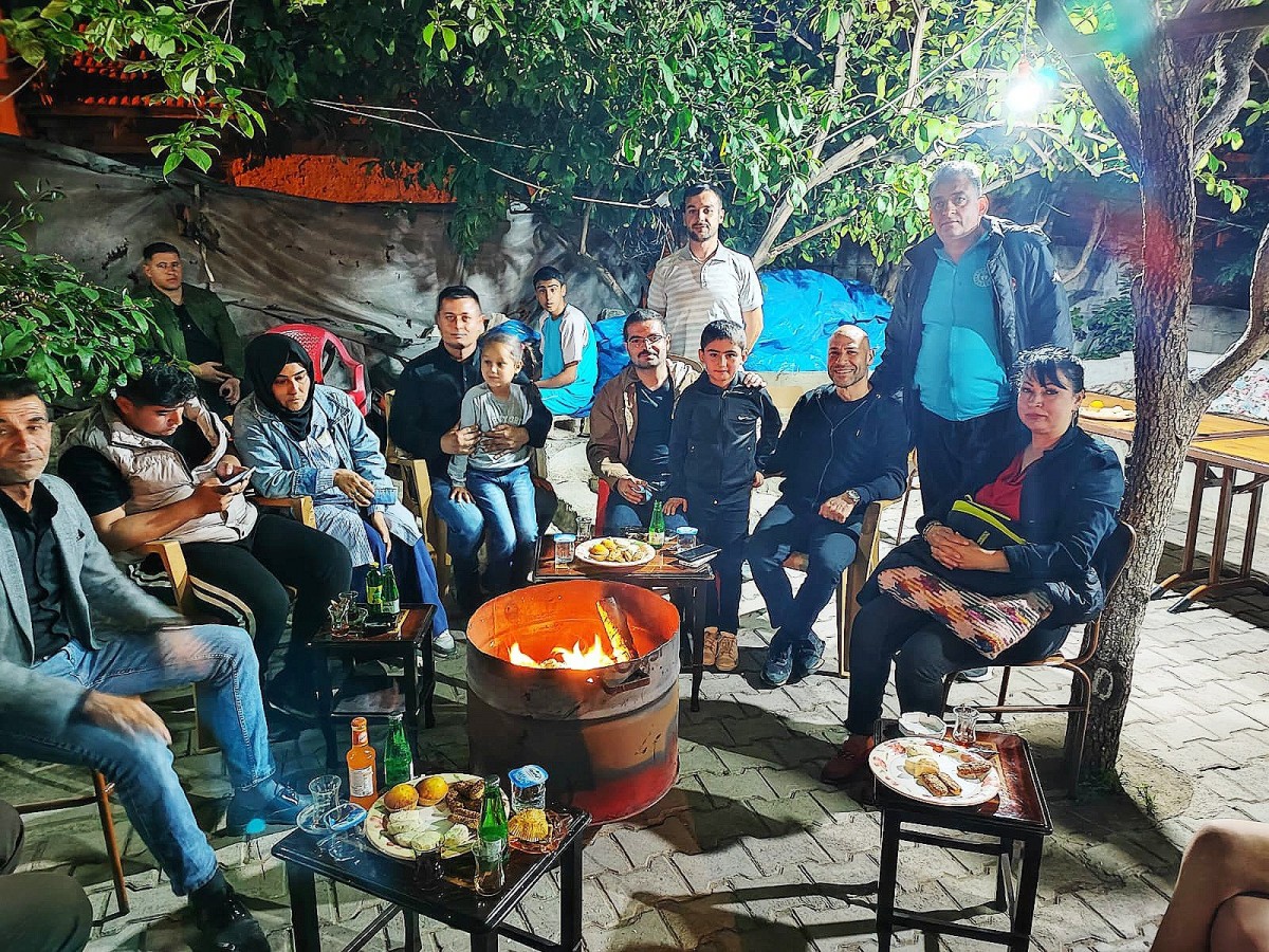 “Hoşçakal Hatay ve güzel insanları”