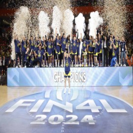 Fenerbahçe ikinci kez Avrupa şampiyonu oldu