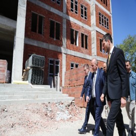 Yeni Hükümet Konağı ile daha verimli hizmet sunulacak