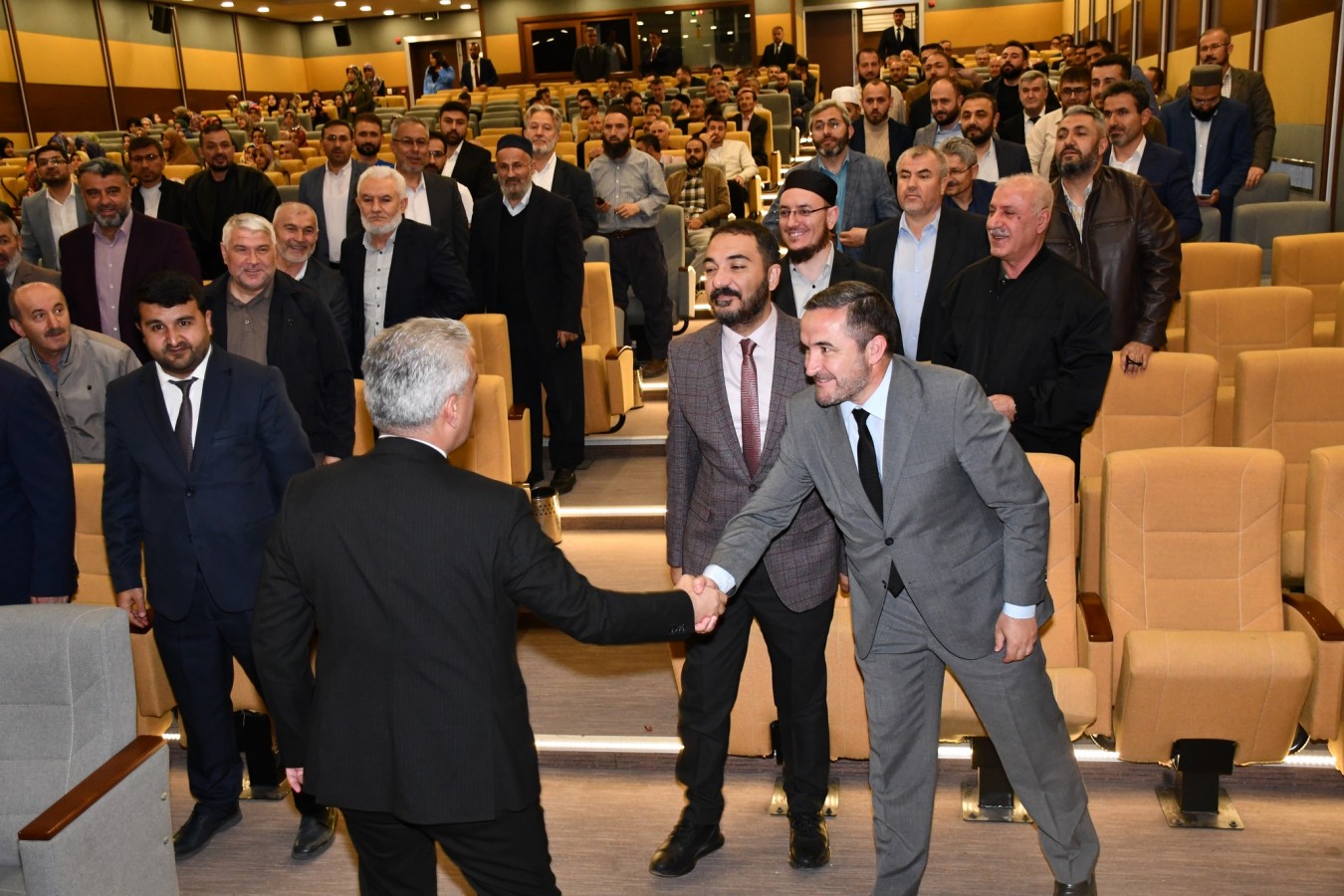 Din görevlilerine teşekkür;