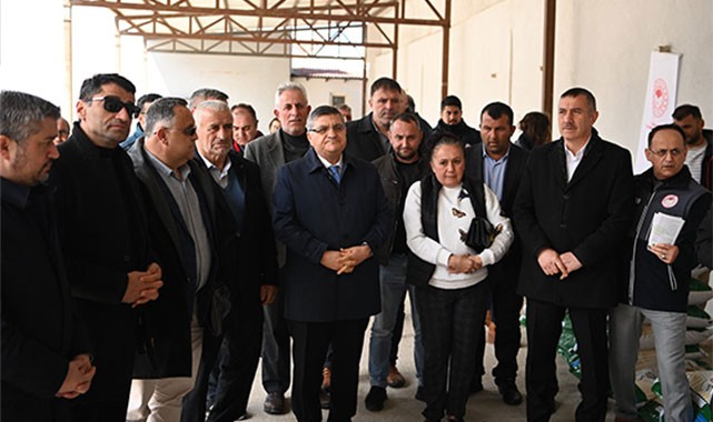 Çiftçiye tohum, Sinop'a kazanç: Kuru fasulye üretiminde hedef 220 ton!