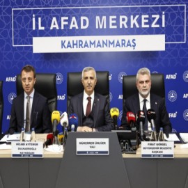 Kahramanmaraş'ın altyapısı için yatırım hamlesi