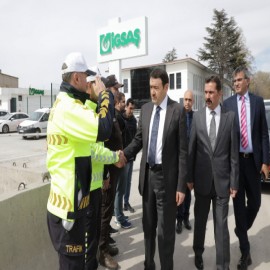 "Polisimiz sayesinde vatandaşlarımız kendini daha güvende hissediyor"