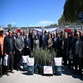 Osmaniye çiftçisine 61 bin zeytin fidanı dağıtıldı