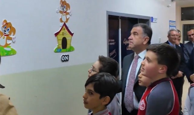 Bayburt'ta eğitime yenilikçi dokunuş: İngilizceyi yaşayarak öğrenecekler!