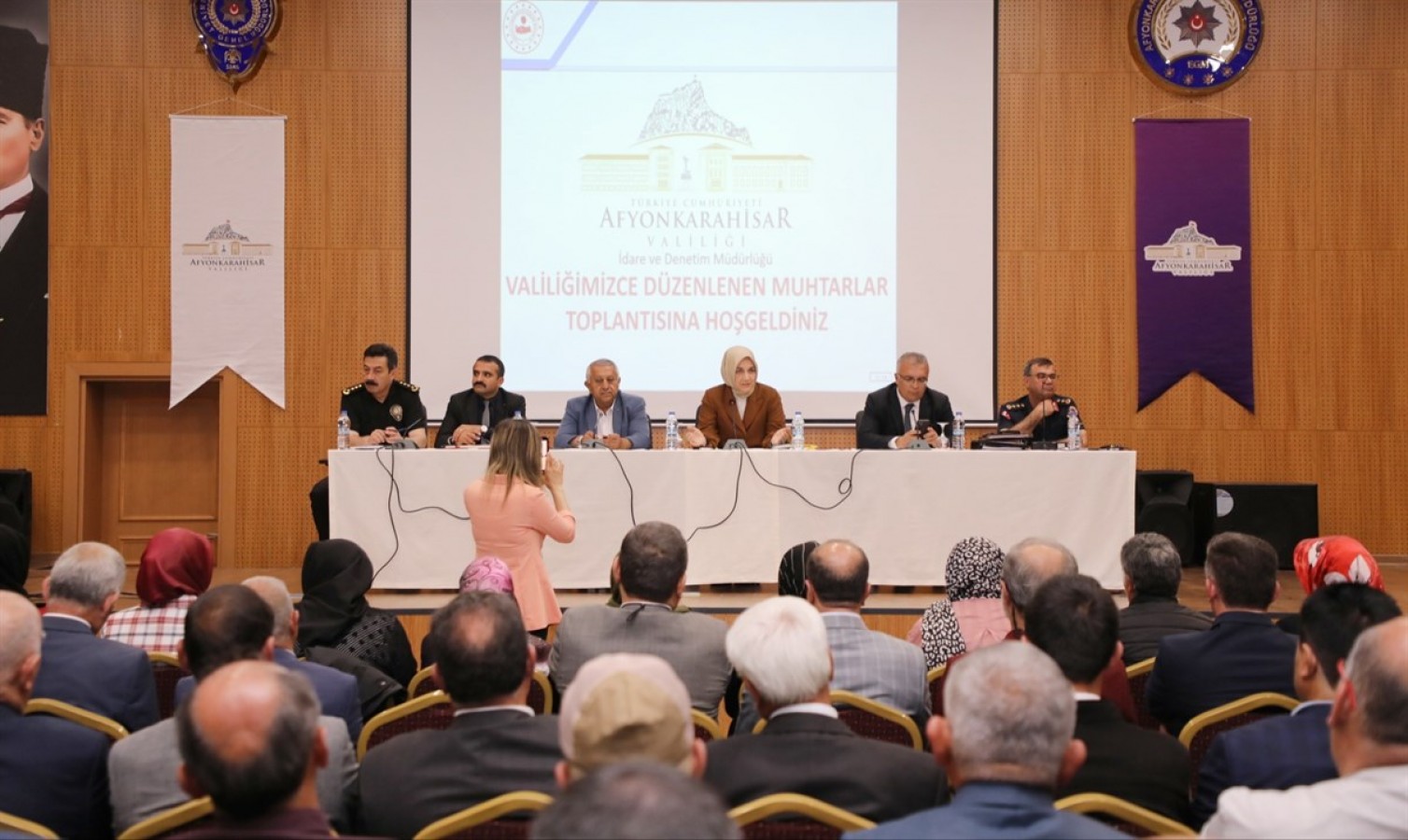 Vali Yiğitbaşı: Muhtarların taleplerinin takipçisi olacağım;