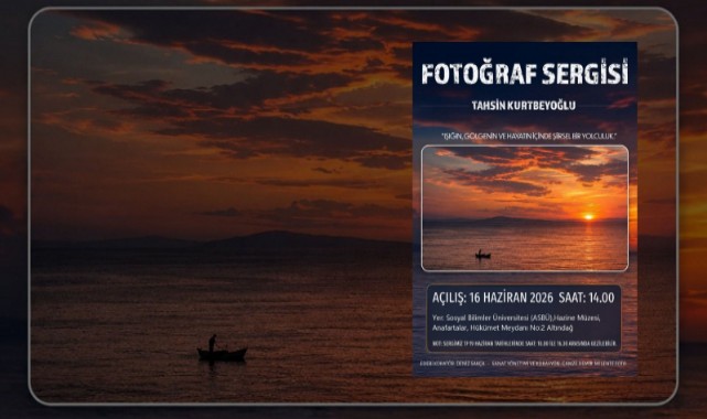 Kaymakam Kurtbeyoğlu’nun, ilk fotoğraf sergisi yarın açılıyor