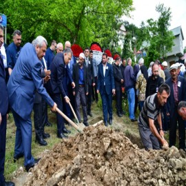 Hayatını kaybeden Vali Yardımcısı Esmer, son yolculuğuna uğurlandı