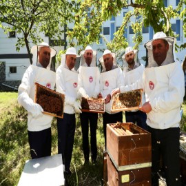 Ordu’dan İngiltere’ye bal ihracatı yapıldı!