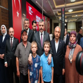 Bakan Çiftçi: "Devletimiz, şehit emanetlerinin ve gazilerimizin daima yanında olacaktır"