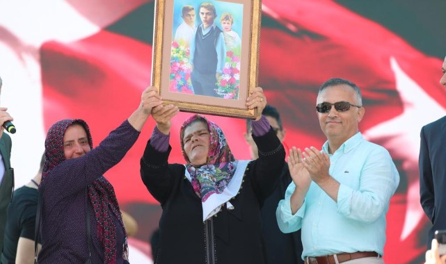 Ovit şenliklerinde Şehit Eren Bülbül unutulmadı