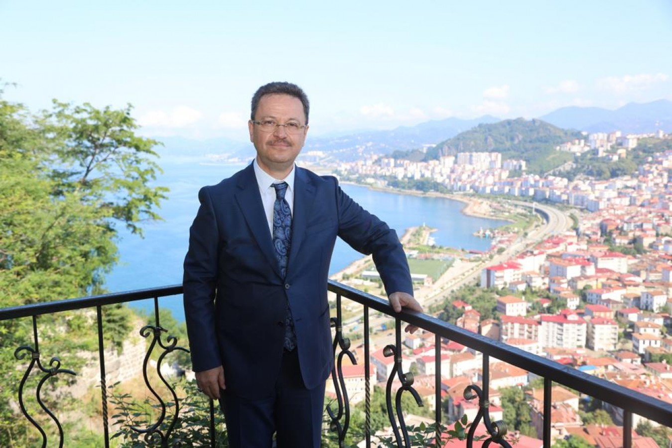 Giresun Kalesi’nden şehre son bakış;