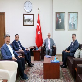 Vali Özkan'dan TİMBİR'e teşekkür