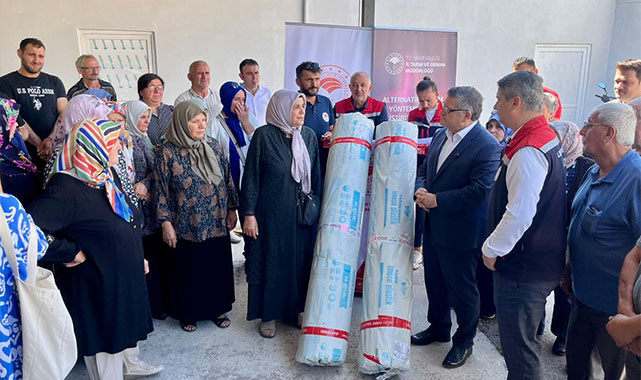 Vali Özarslan’dan kadın üreticilere 4 milyon TL’lik sera desteği