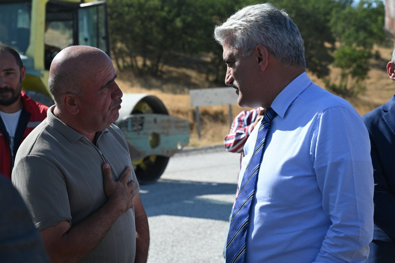 Vali Makas, hem denetim yaptı hem de vatandaşlara kulak verdi;